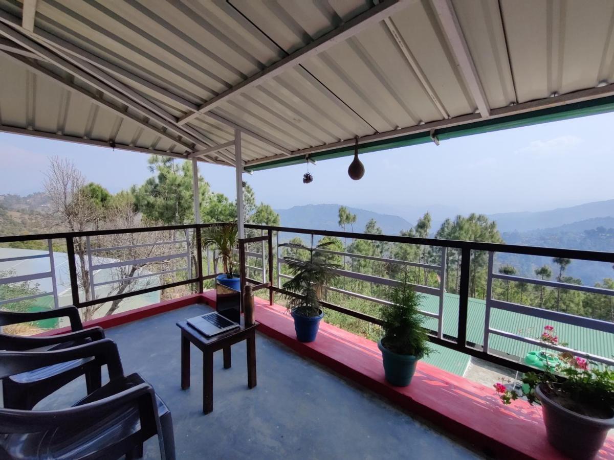 Bhanu Homestay, Kasar Devi 알모라 외부 사진