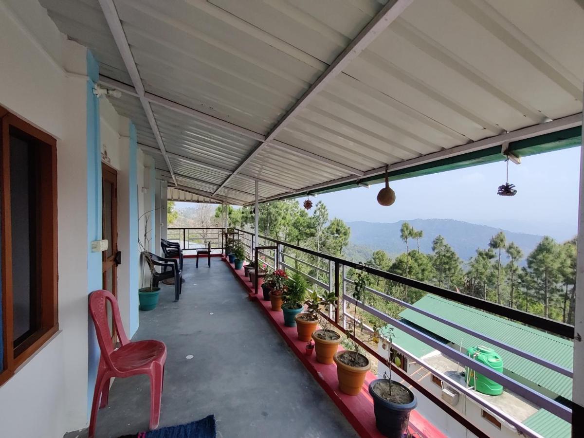Bhanu Homestay, Kasar Devi 알모라 외부 사진